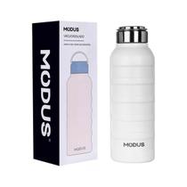 Garrafa Térmica Aço Inox Portátil 1 Litro Café Suco Água Academia Passeio Caminhada