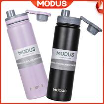 Garrafa Térmica Aço Inox Portátil 750ml Café Suco Água Academia Passeio Caminhada Camping