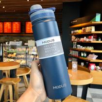 Garrafa Térmica Aço Inox Portátil 750ml Café Suco Água Academia Passeio Caminhada