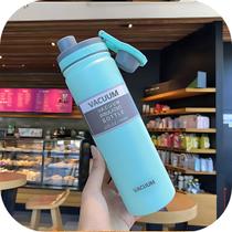 Garrafa Térmica Aço Inox Portátil 769ml isolamento duplo Café Suco Água Academia viagem treino esportes Camping Garrafa Térmica Aço Inox Portátil 769ml isolamento duplo Café Suco Água Academia viagem treino esportes Camping