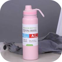 Garrafa Térmica Aço Inox Portátil 769ml isolamento duplo Café Suco Água Academia viagem treino esportes Camping Garrafa Térmica Aço Inox Portátil 769ml isolamento duplo Café Suco Água Academia viagem treino esportes Camping