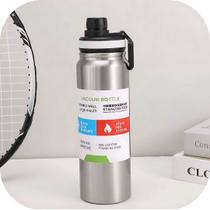 Garrafa Térmica Aço Inox Portátil 769ml isolamento duplo Café Suco Água Academia viagem treino esportes Camping Garrafa Térmica Aço Inox Portátil 769ml isolamento duplo Café Suco Água Academia viagem treino esportes Camping
