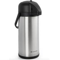 Garrafa Termica AÇO INOX Pressao 3 Litros Termopro