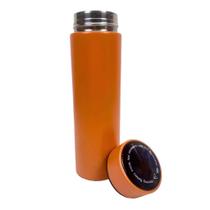 Garrafa Térmica Aço Inoxidável 500ml Visor Temperatura Basik Prime WU-082