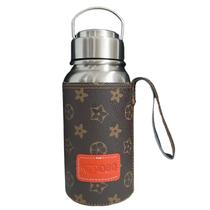 Garrafa Térmica Aço Inoxidável 600ml com Capa