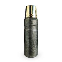 Garrafa Térmica Aço Inoxidável Parede Dupla Modelo Safari Esporte 500ML Conserva Quente e Frio Garrafa Térmica Aço Inoxidável Parede Dupla Modelo Safari Esporte 500ML Conserva Quente e Frio