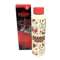 Garrafa Térmica Acqua 600ml STRANGER THINGS - Zona Criativa