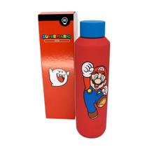 Garrafa Térmica Acqua 600Ml Super Mario - Zona Criativa