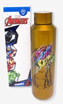 Garrafa Térmica Acqua Marvel Thanos Manopla do Infinito Cor:Dourada Garrafa Térmica Acqua Marvel Thanos Manopla do Infinito Cor:Dourada