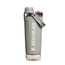 Garrafa Térmica Activate Shaker Stanley 591 ml Sage Grey
