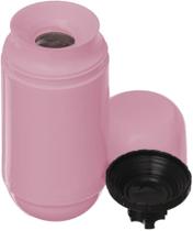 Garrafa Térmica Adorar 250ml Com Tampa Sanremo rosa