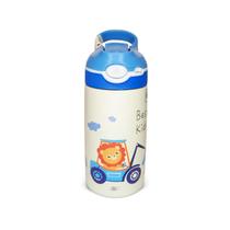 Garrafa Térmica Aduze Infantil Leão 400ml