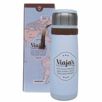 Garrafa Térmica Adventure Viajar 600 ml Zona Criativa
