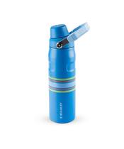 Garrafa Térmica Aerolight Fast Flow Varsity Azure Stripes 710ml Garrafa Térmica Aerolight Fast Flow Varsity Azure Stripes 710ml