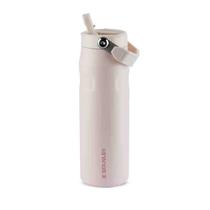 Garrafa Térmica Aerolight Flip Straw 710 ml Rose Quartz Stanley