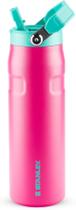 Garrafa Térmica Aerolight Flip Straw Heat Wave