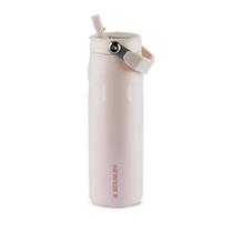 Garrafa Térmica Aerolight Flip Straw Rose Stanley, 710ml, 8657