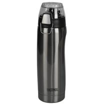 Garrafa Térmica Água Aço Inox 530ml c/ Tampa Alça Thermos