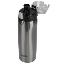 Garrafa Térmica Água Aço Inox c/ Tampa Alça 530ml Thermos Garrafa Térmica Água Aço Inox c/ Tampa Alça 530ml Thermos