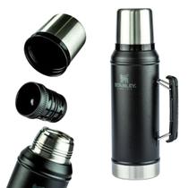 Garrafa Térmica Água Café Classic Matte Black 950ml STANLEY