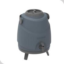 Garrafa termica Agua Com Pé Torneirinha Alça 9L Cinza Soprano Tereré Garrafa termica Agua Com Pé Torneirinha Alça 9L Cinza Soprano Tereré