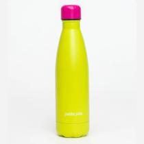 Garrafa Térmica Água Petite Jolie 500ml Garrafinha Inox +Nf Cor:LimaTamanho:500ml