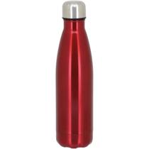Garrafa Térmica Água Squeeze Academia Fitness 27x7 500ml Inox Vermelho Parede Dupla Garrafa Térmica Água Squeeze Academia Fitness 27x7 500ml Inox Vermelho Parede Dupla