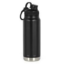 Garrafa Térmica Água Squeeze Academia Quente Frio 950ml Preto