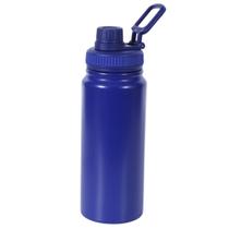 Garrafa Térmica Água Squeeze Inox Academia Quente Frio 600Ml Garrafa Térmica Água Squeeze Inox Academia Quente Frio 600Ml