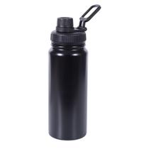 Garrafa Térmica Água Squeeze Inox Academia Quente Frio 600ml