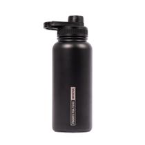 Garrafa Térmica Água Warrior 3.0 Preta 950Ml Invictus