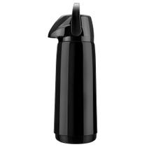 Garrafa Térmica Air Pot 1,8 L Slim Pressão Preta Invicta Garrafa Térmica Air Pot 1,8 L Slim Pressão Preta Invicta