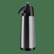 Garrafa Térmica Air Pot 1,8L Inox Slim Invicta