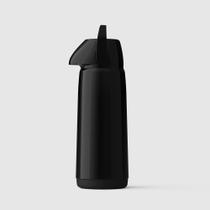 Garrafa Térmica Air Pot 1,8L Slim Pressão Preto Invicta