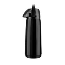 Garrafa Térmica Air Pot 1,8L Slim Pressão Preto Invicta
