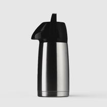 Garrafa Térmica Air Pot Inox Inquebrável 1L Invicta Garrafa Térmica Air Pot Inox Inquebrável 1L Invicta
