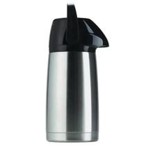 Garrafa Térmica Air Pot Inox Inquebrável Frio Quente Café Chá Suco 1 Litro Invicta