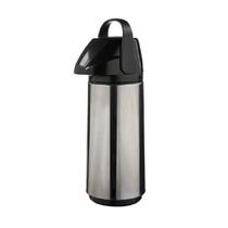 Garrafa Térmica Air Pot Inox New 1 Litro - Café ou Chá