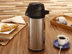 Garrafa Térmica Air Pot Inox New 1 Lts - Invicta