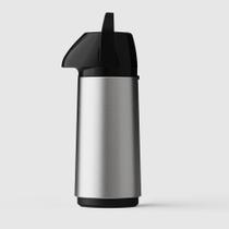 Garrafa Térmica Air Pot Inox New 1L Invicta