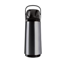 Garrafa Térmica Air Pot Inox Slim Frio Quente Café Chá Suco 1L Invicta