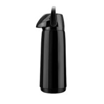 Garrafa Térmica Air Pot PP Slim 1,8L Preta
