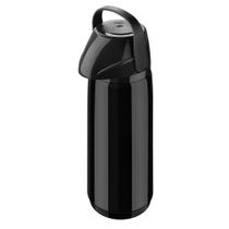 Garrafa Térmica Air Pot Slim 1,8L - Preto - Invicta
