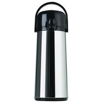 Garrafa Térmica Airpot Inox 1,8L - Invicta. Garrafa Térmica Airpot Inox 1,8L - Invicta.