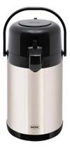 Garrafa Térmica Airpot Mor 2,5L Bomba Pressão Quente Frio Café Água Chá Bebida Mantém Temperatura Garrafa Térmica Airpot Mor 2,5L Bomba Pressão Quente Frio Café Água Chá Bebida Mantém Temperatura