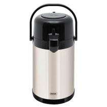 Garrafa Térmica Airpot Total Inox 1,9 Litros - MOR