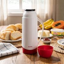 Garrafa Térmica Aladdin 500ml Rolha Continental Preto/Melan