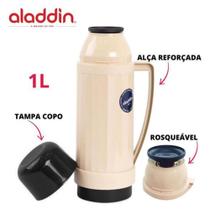 Garrafa Térmica Aladdin Ares 1 Litro Canelada