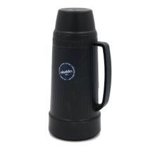 Garrafa Térmica Aladdin Ares Bege com Detalhes Preto 1 Litro Garrafa Térmica Aladdin Ares Bege com Detalhes Preto 1 Litro