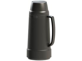 Garrafa Termica Aladdin Ares Café Chá 1L Preta Garrafa Termica Aladdin Ares Café Chá 1L Preta